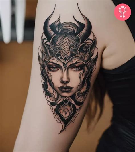 60 Intriguing Demon Tattoo Ideas To Unleash Your。